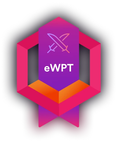 eWPT – Web Application Penetration Tester