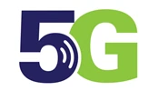 Logo 5G mit Funkwellen-Symbol für das 5G-Testlabor von secuvera
