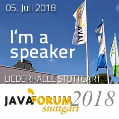 Java Forum Stuttgart Speaker Button