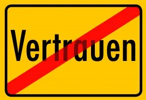 Vertrauen Symbol