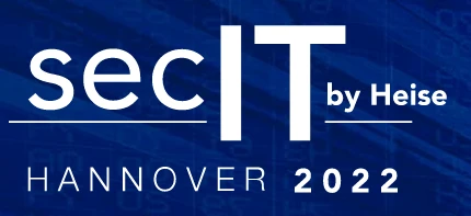 Logo der Veranstaltung secIT by Heise, Hannover 2022