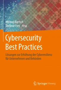 Cover "Cybersecurity Best Practices"