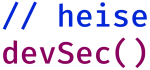 heise devSec 2017