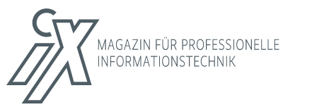 Logo der iX, Magazin für professionelle Informationstechnik