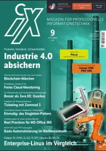 Titelbild iX 2019-09