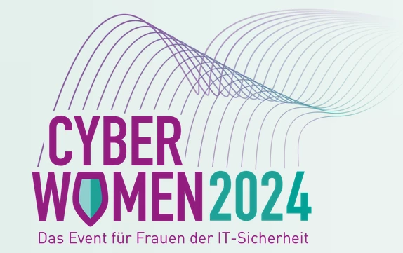 Logo der Veranstaltung CYBERWOMEN 2024, Das Event für Frauen der IT-Sicherheit