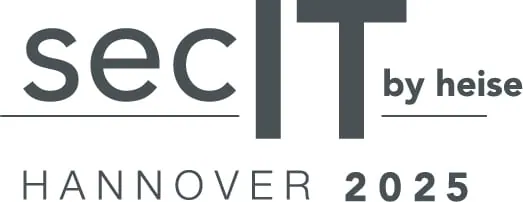 Logo der Veranstaltung secIT by heise, Hannover 2025