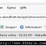 source-des-infizierten-scripts Quelltext des infizierten Ad-Banners